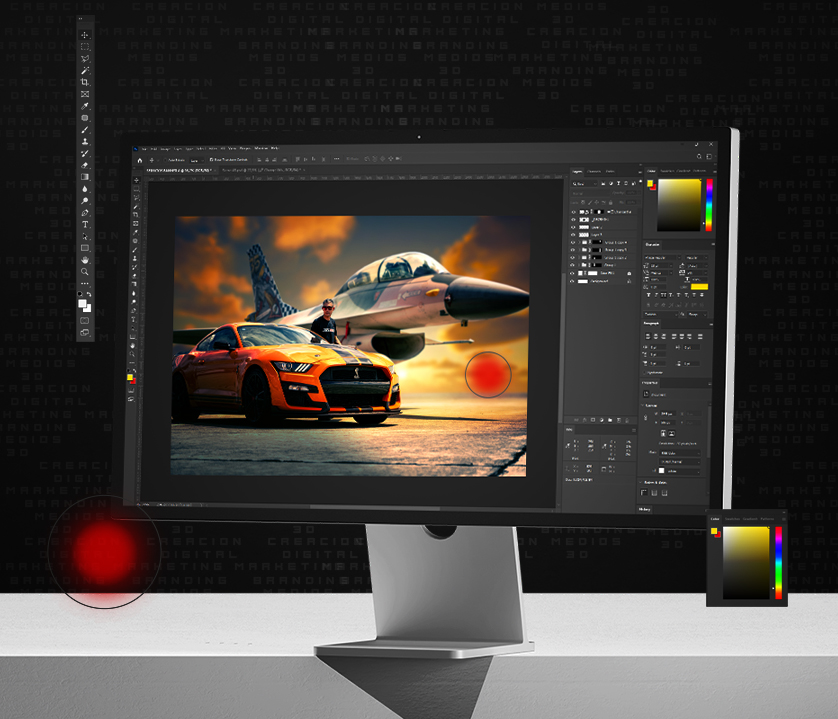 Creation Service Banner