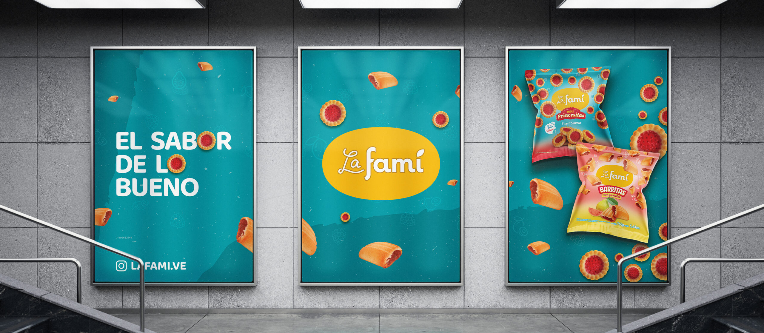 La Fami Alternos Mockup